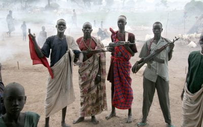 What is the scope of South Sudan in crisis? 🔊