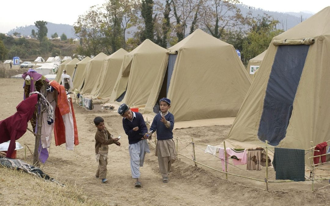 Why do people remain in refugee camps indefinitely? 🔊