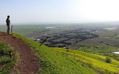 Why is the Golan Heights so important?