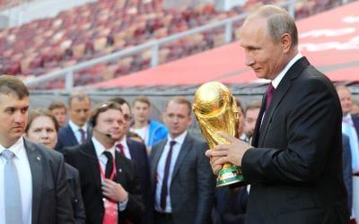 Will the World Cup be another victory for Putin?