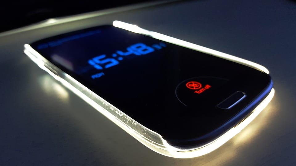 Does your phone light interfere with your internal clock?