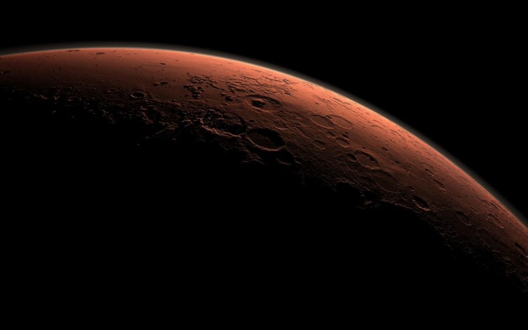What is NASA’s new lander doing on Mars?