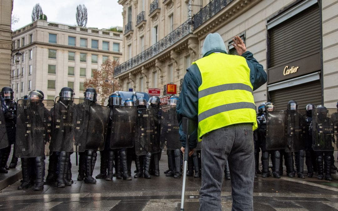 Who are the Gilets jaunes?