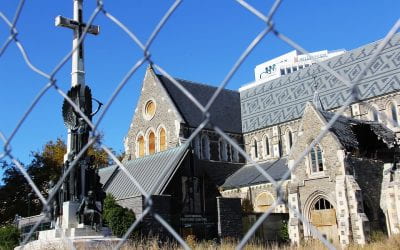 How did the earthquakes affect the mental health of the people of Canterbury?