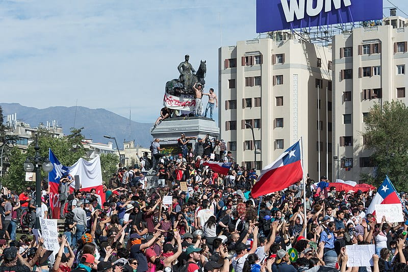What’s behind the chaos in Chile? 🔊