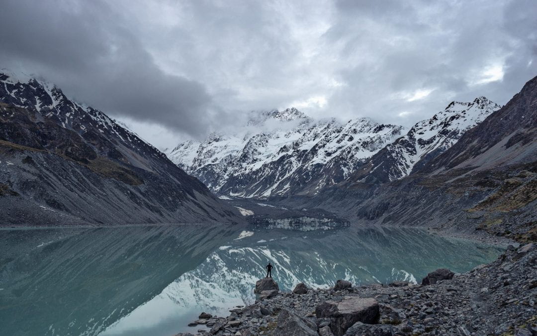 Why are glaciers declining in New Zealand? 🔊