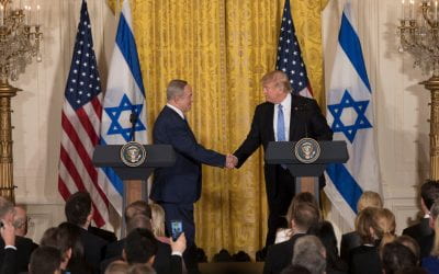 What role does the United States play in the Israel-Palestine peace process? 🔊