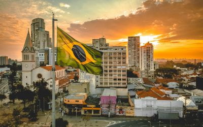 How has Brazilian politics been affected by COVID-19? 🔊