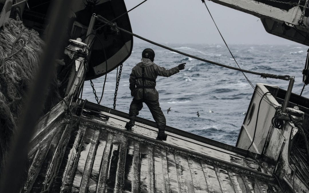 How can “dark ships” and “ghost ships” be tracked and apprehended?