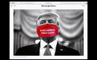 How did Trump win the online disinformation war?