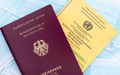 How can we make sure COVID vaccination passports are ethical and effective? ▶