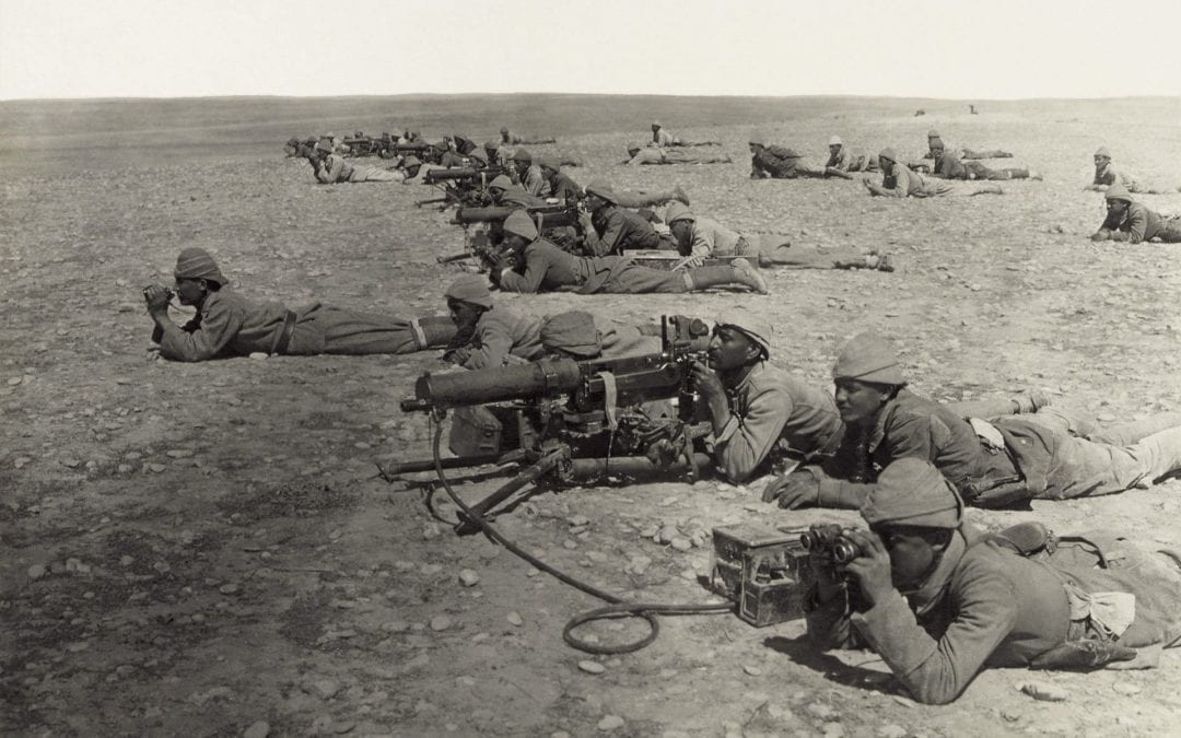 How global was the First World War? ▶