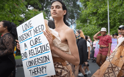 Why should we end conversion therapy? ▶